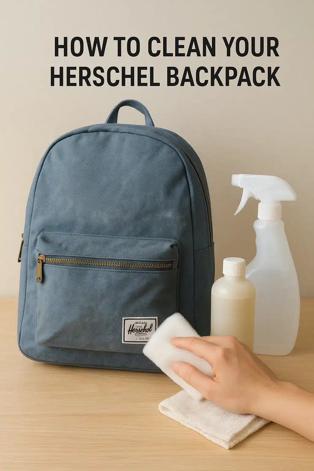 How to Clean Your Herschel Backpack?