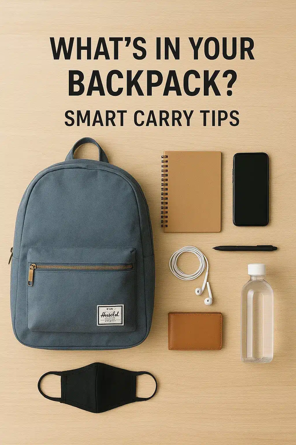 What’s in Your Backpack? Smart Carry Tips