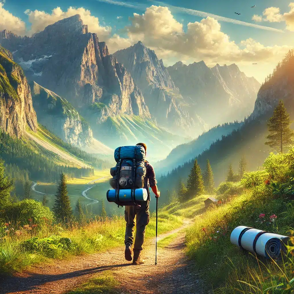 What is a backpacker?