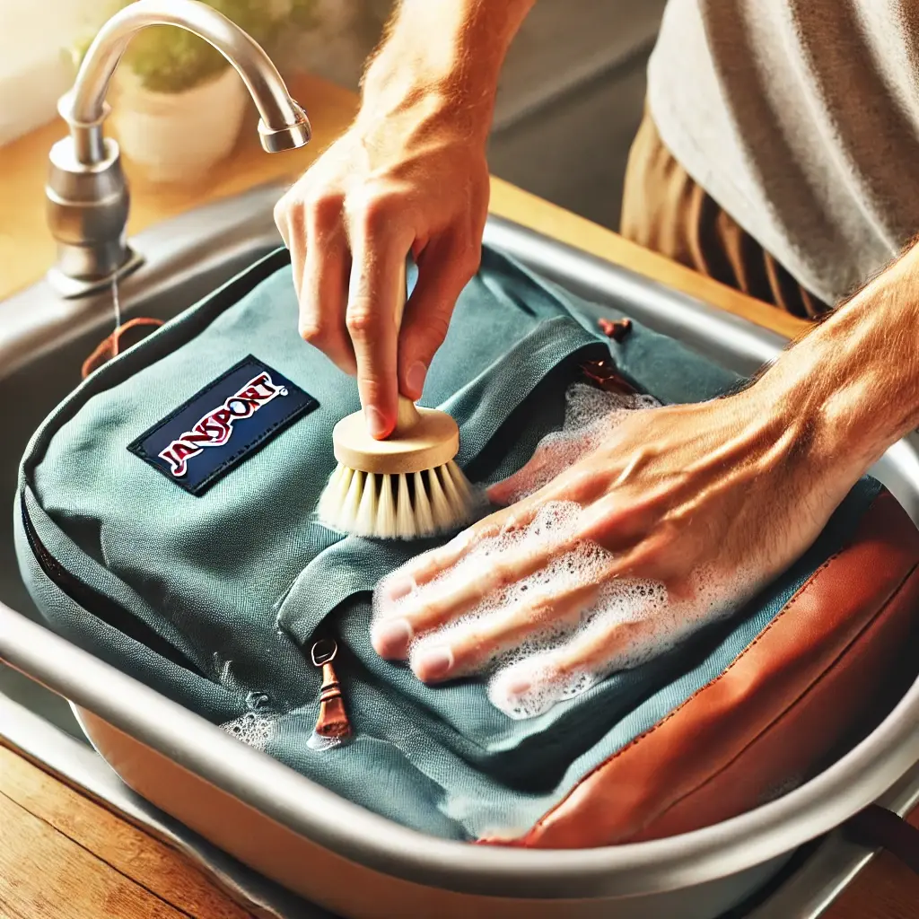 hand wAsh backpack