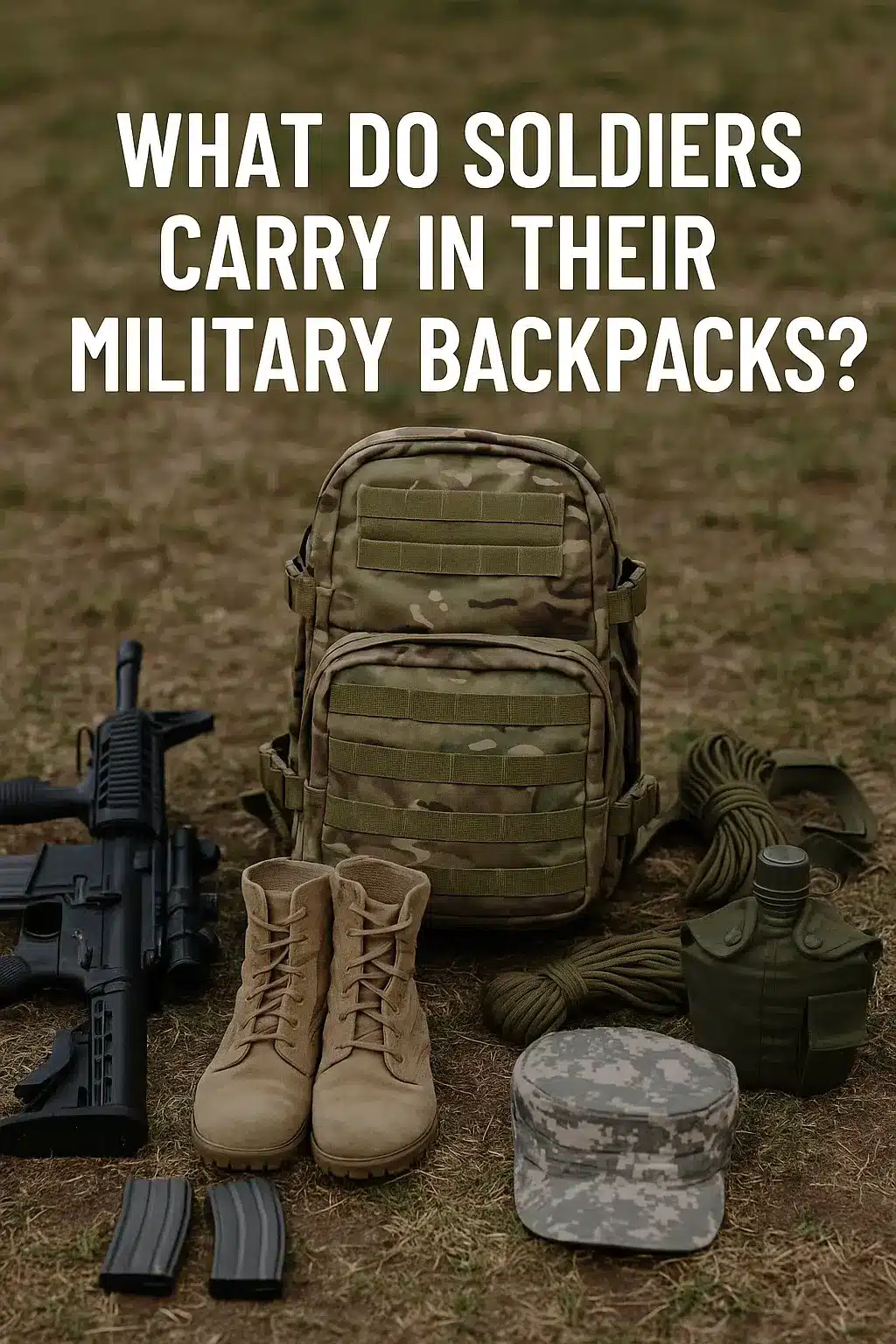 What Do Soldiers Carry in Their Military Backpacks?