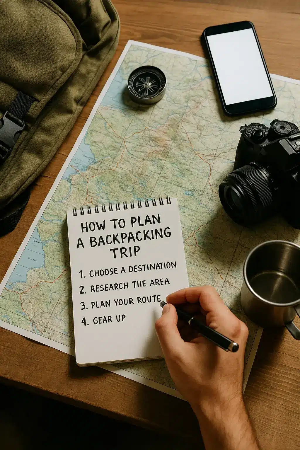 How to Plan a Backpacking Trip?