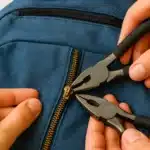 broken zipper