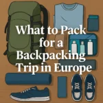 backpacking trip in Europe