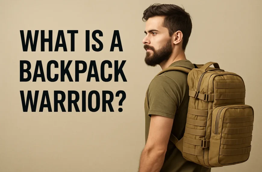 Backpack warrior