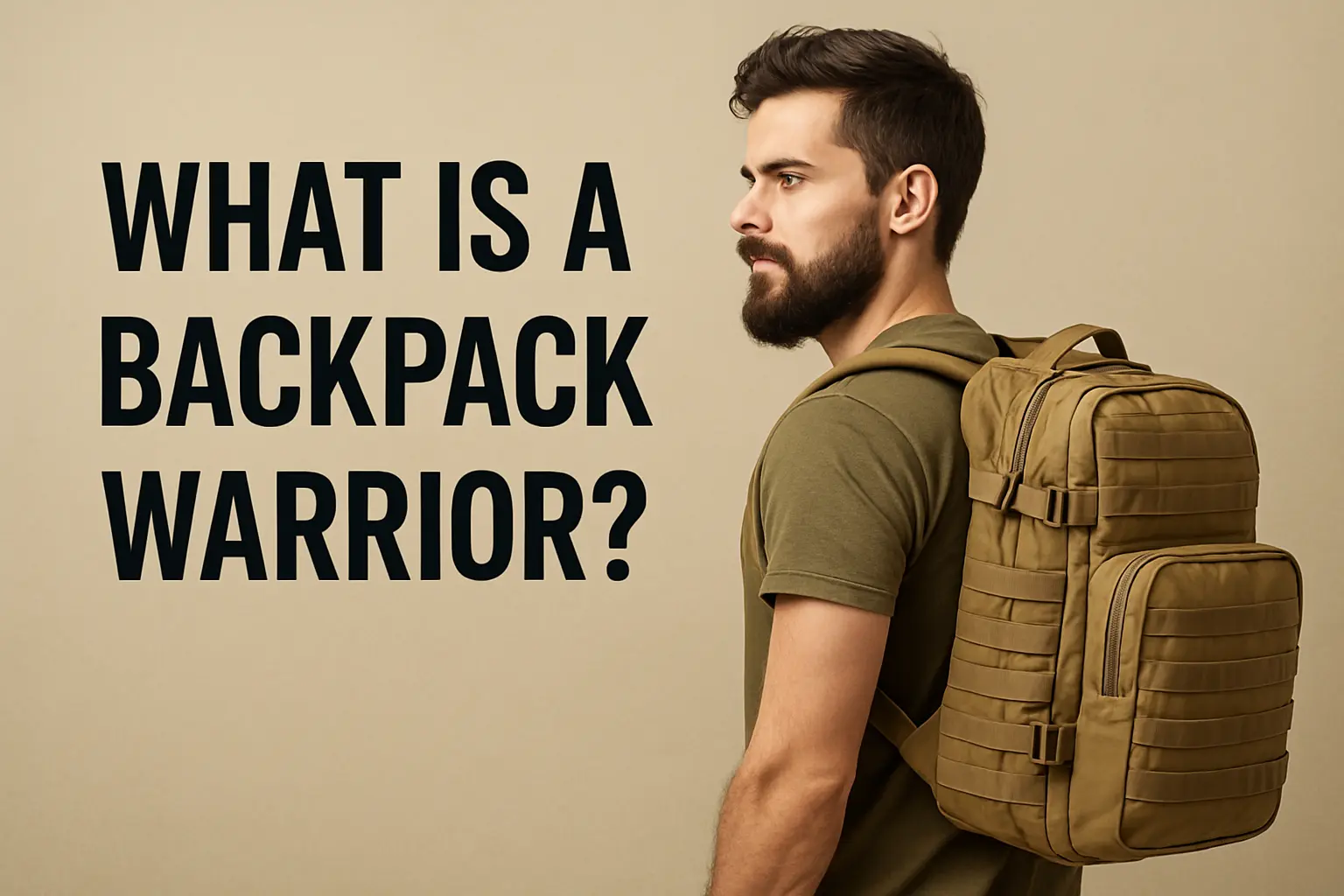 Backpack warrior