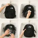 How to wash a North Face backpack?