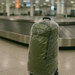 How to protect a backpack when checked as luggage?