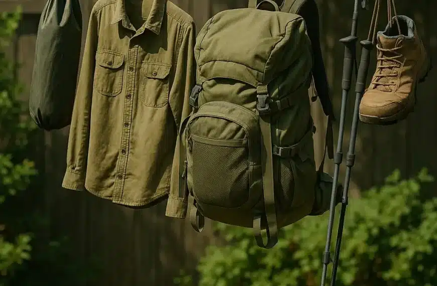 How to Refresh Your Backpacking Gear Without a Wash?