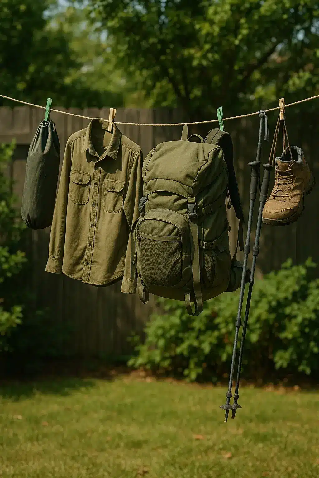 How to Refresh Your Backpacking Gear Without a Wash?