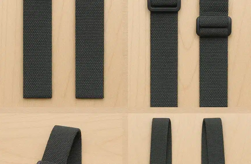 How to make backpack straps?